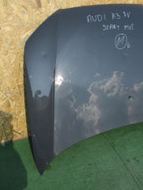 AUDI A3 8V0 8V HB 13-20 MASKA POKRYWA SZARY MET. ALU 8V0823029D