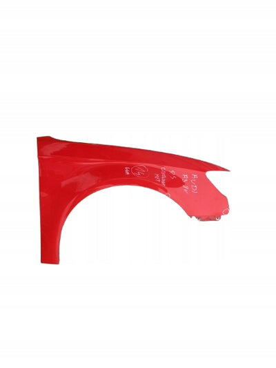 AUDI A3 8V 13- BŁOTNIK PRAWY CZERWONY IGŁA ORYGINAŁ 8V0821106G 8V0821468E