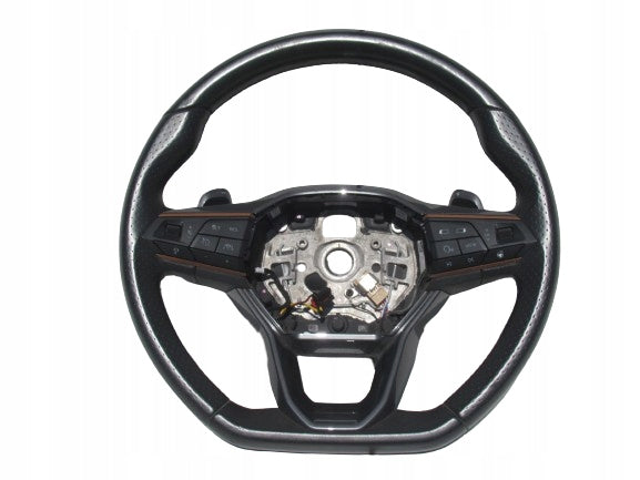 SEAT CUPRA FORMENTOR LEON IV ATECA KIEROWNICA SKÓRA ŁOPATKI 5FA419091DQ XEY