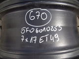 SEAT LEON III 3 FR 5F FELGA 7x17 ET49 5F0601025S