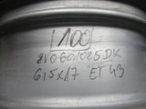 AUDI A3 8V GOLF VII 7 FELGA ALUMINIOWA 6,5x17 ET 43 8V0601025DK