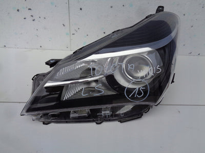 TOYOTA YARIS 3 III 2013- LIFT LAMPA LEWA SOCZEWKA