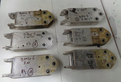 BMW 5 F10 F11 F07 STREFA ZGNIOTU ODBÓJ PRAWY LEWY