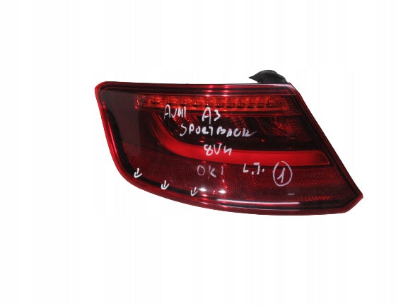 AUDI A3 8V SPORTBACK LAMPA TYŁ LEWA LED 8V4945095D