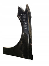 AUDI A6 C8 4K 18- BŁOTNIK LEWY CZARNY METALIK IGŁA