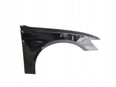 AUDI A6 C8 4K 18- BŁOTNIK PRAWY CZARNY AKRYL IGŁA 4K0821106B LY9B