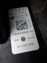 VW ID.4 ID4 11B LAMPA LEWA FULL LED IQ.LIGHT MATRIX 11B941035M 11B941077G