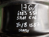 MINI CLUBMAN COOPER F54 LCI 8x18 ET 57 FELGA WZ 591 3611 6883351 5A11576