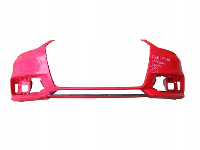 AUDI A1 LIFT 8XA 14- ZDERZAK PRZÓD CZERWONY SPRYSKIWACZE 8XA807437C