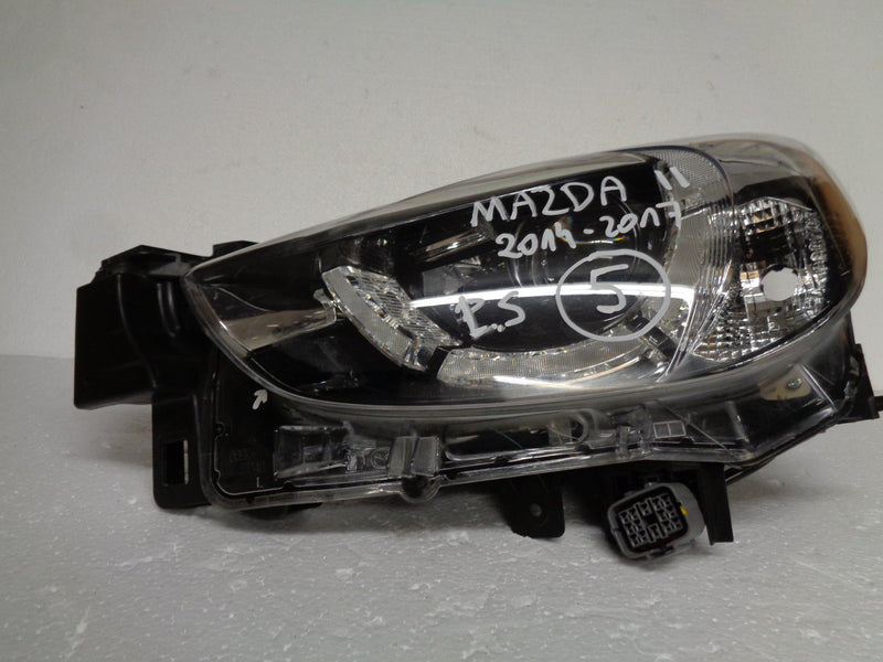 MAZDA 2 14-19 LAMPA FULL LED LEWA ORYGINAŁ D09K-51040