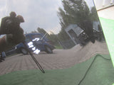 AUDI A8 D4 09-17 BŁOTNIK LEWY CZARNY METALIK 4H0821105B LY8X HAVANNASCHWARZ