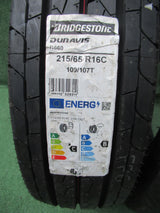 OPONA BRIDGESTONE DURAVIS R660 215/65/16C 109/107T 2 szt NOWE