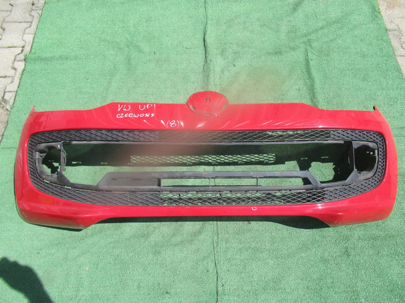 VW UP! ZDERZAK PRZÓD 1S 12-16 CZERWONY 1S0807221B