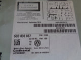VW GOLF VII 7 5G RADIO ORYGINAŁ CD MP3 5G0035867