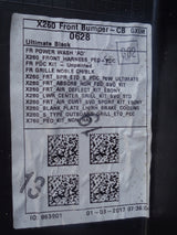 JAGUAR XF XFS X260 R SPORT 15- ZDERZAK GX6M17F003A