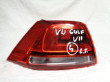 VW GOLF VII 7 5G LAMPA TYŁ LEWA 5G0945095P ORYGIN