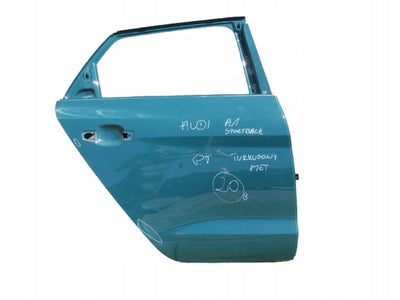 AUDI A1 S1 II 2 82A SPORTBACK 18- DRZWI PRAWY TYŁ 82G833052 82G833312