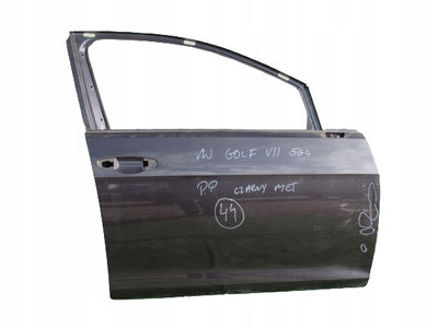 VW GOLF VII 7 5G 13- DRZWI PRAWE PRZÓD 5G4831312B 5G4831056AS