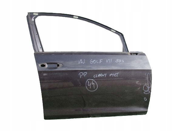 VW GOLF VII 7 5G 13- DRZWI PRAWE PRZÓD 5G4831312B 5G4831056AS