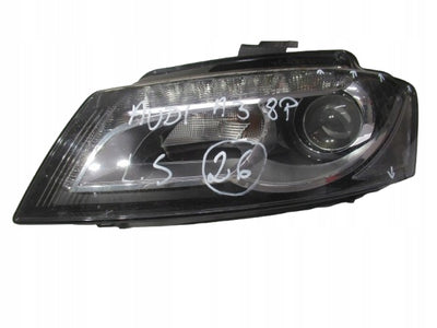 AUDI A3 8P LIFT 08-13 LAMPA LEWA BI-XENON BI XENON LED 8P0941003AM