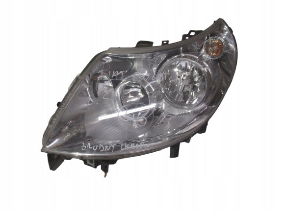 FIAT DUCATO PEUGEOT BOXER CITROEN JUMPER 06-14 LAMPA PRZÓD LEWA 1368641080