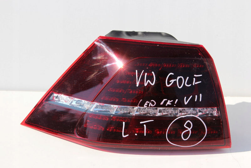 VW GOLF VII 7 5G GTI R LINE LAMPA TYŁ 5G0945207C