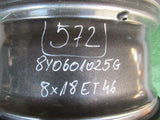 AUDI A3 S3 8Y S LINE S-LINE FELGA SZARA 8x18 ET 46 8Y0601025G