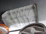 VW UP! UP E-UP ZDERZAK PRZÓD LIFT 1S 2016- BIAŁY METALIK LB9Z 1S0807221F