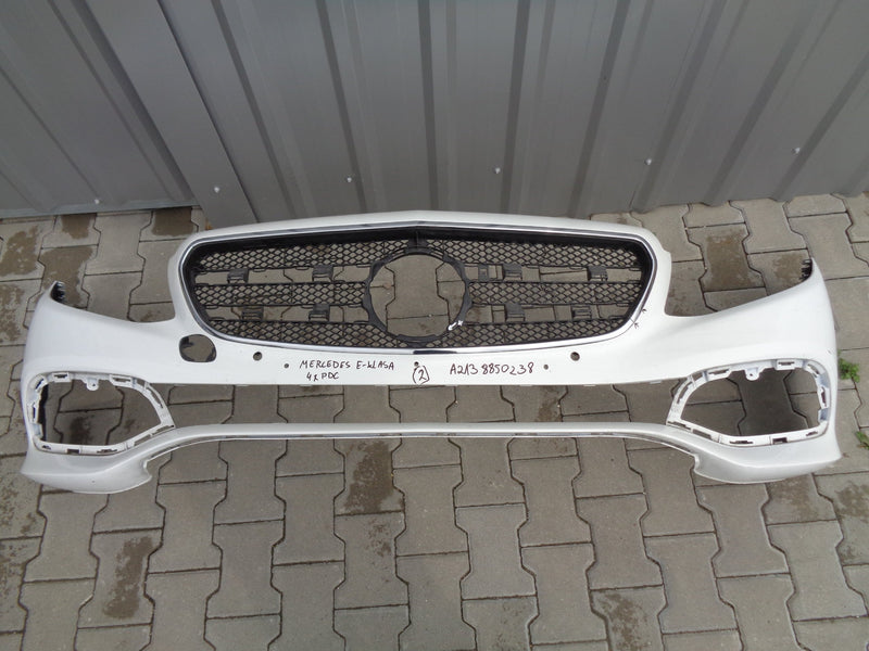 MERCEDES E KLASA W213 ZDERZAK PRZÓD A2138850238