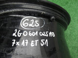 VW POLO 2G 6 VI GTI FELGA 7x17 ET 51 2G0601025AB