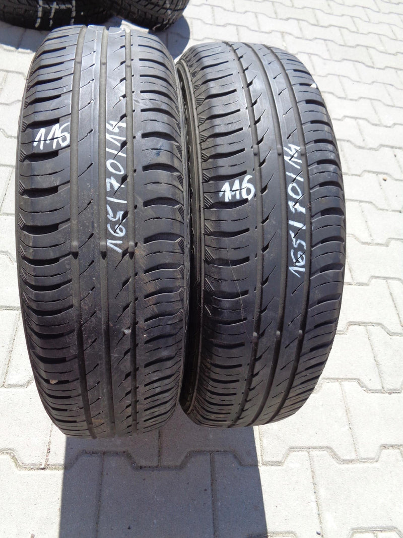 CONTINENTAL ContiEcoContact 3 OPONA 165/70/14 81T