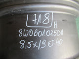 AUDI A4 S4 B9 8W FELGA AUDI SPORT 8,5x19 ET 40 8W0601025DH 8AU/K80