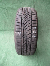 OPONA OPONY HANKOOK KINERGY 205/55/17 91V M+S 4 SEASONS 6,2 mm 2022r 2 szt