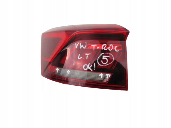 VW T-ROC T ROC 2GA LAMPA TYŁ LEWA LED 2GA945095A
