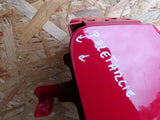 AUDI A4 B9 8W LIFT 20- BŁOTNIK LEWY CZERWONY MET. LY3U IGŁA 8W0821105D