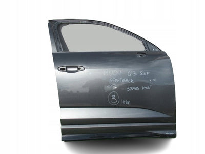 AUDI Q3 2 II SPORTBACK 19- 83F DRZWI PRAWE PRZÓD SZARY MET. IGŁA 83F831052