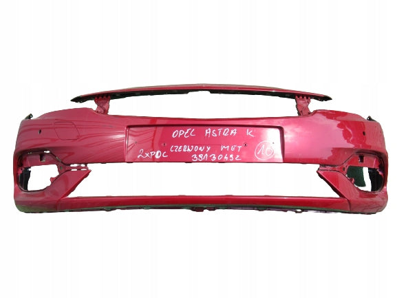 OPEL ASTRA K V 5 LIFT ZDERZAK PRZÓD 35130492
