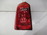 VW CADDY 2K1 2K5 LIFT 4 IV LAMPA LEWA TYŁ 15- 2K1945095N