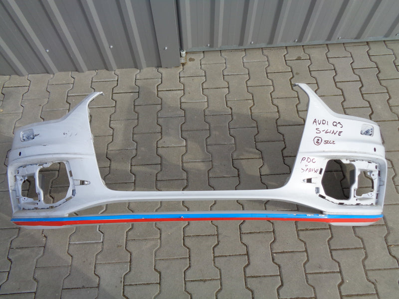 AUDI Q3 S LINE SQ3 8U ZDERZAK PRZÓD 8U0807437D E F