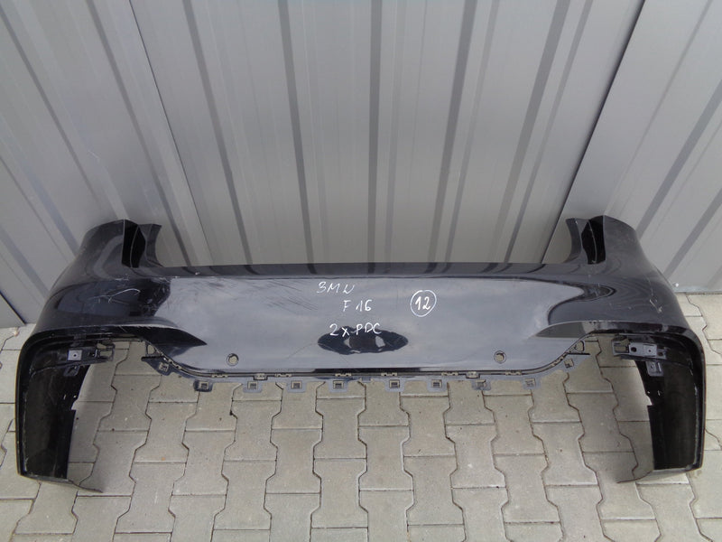 BMW X6 F16 M PAKIET ZDERZAK TYŁ ORYGINAŁ 8056534