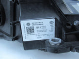 VW GOLF 7 VII 5G 16- R-LINE LIFT LAMPA FULL LED LEWA CZARNA 5G1941081G