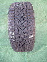 DUNLOP SP WINTER SPORT 3D OPONA 225/40/18 92V MFS M+S 6,66mm