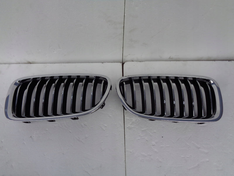 BMW 5 F10 F11 LCI LIFT GRILL NERKA 74123247412323