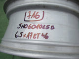 VW GOLF VIII 8 5H FELGA ALUMINIOWA 6,5x17 ET46 5H0601025B BELMONT