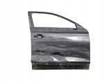 AUDI Q5 80A II 2 17- DRZWI PRAWY PRZÓD CZARNY MET. LISTWA 80A831052H