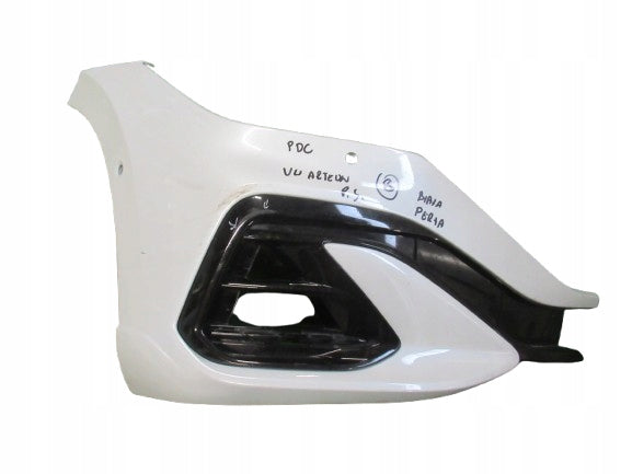 VW ARTEON 3G8 R LINE R-LINE LIFT ZDERZAK NAROŻNIK PRAWY PDC 3G8807796C