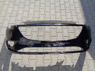 OPEL CORSA E 14-19 ZDERZAK PRZÓD CZARNY 39003567