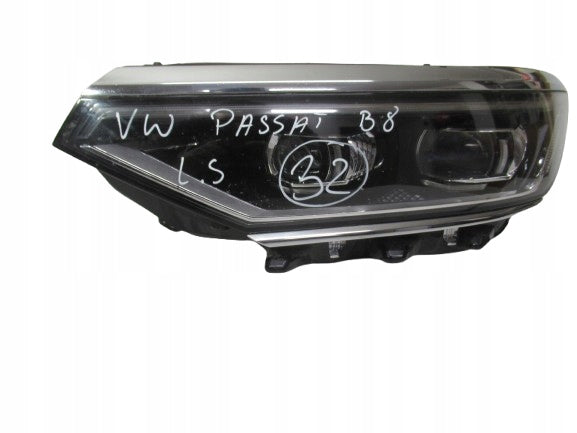 VW PASSAT B8 3G LIFT 19- LAMPA LEWA FULL LED IQ 3G1941081P