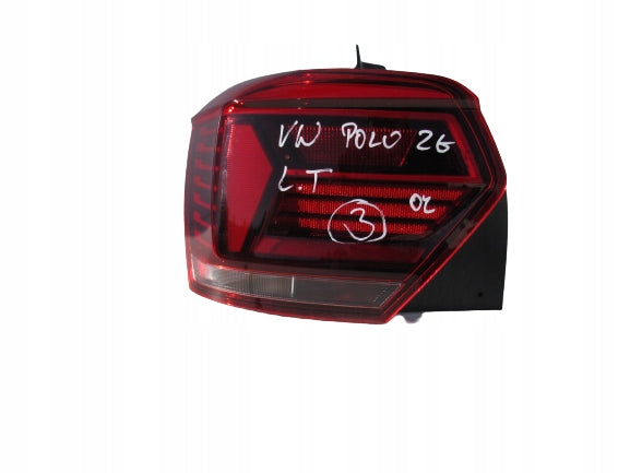VW POLO 2G 6 VI 17-LAMPA LEWA TYŁ LED 2G0945095B
