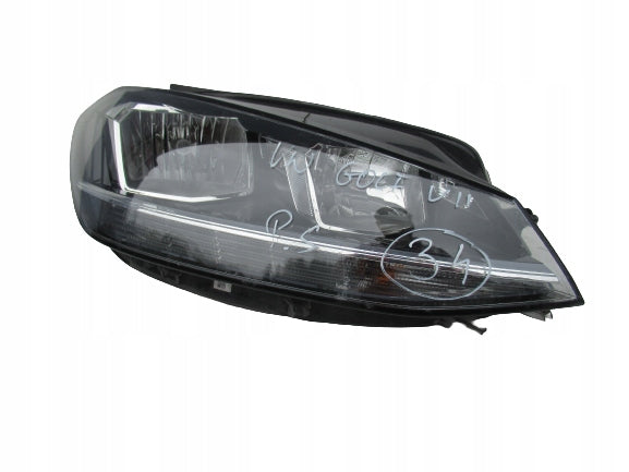 VW GOLF 7 VII LIFT 5G 16- LAMPA PRAWA LED 5G1941006D